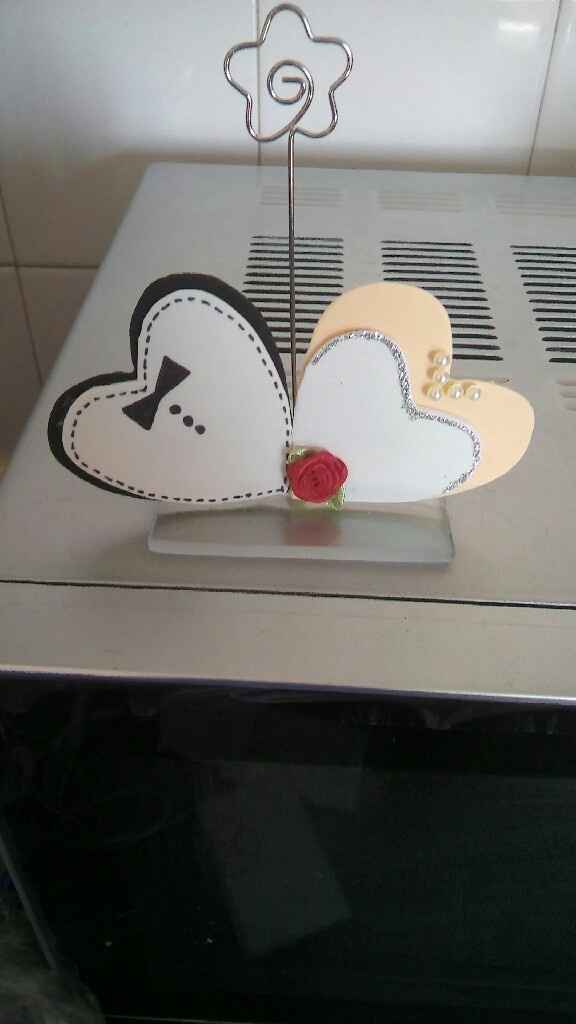 Os meus convites e lembranças , td feito por mim - 3