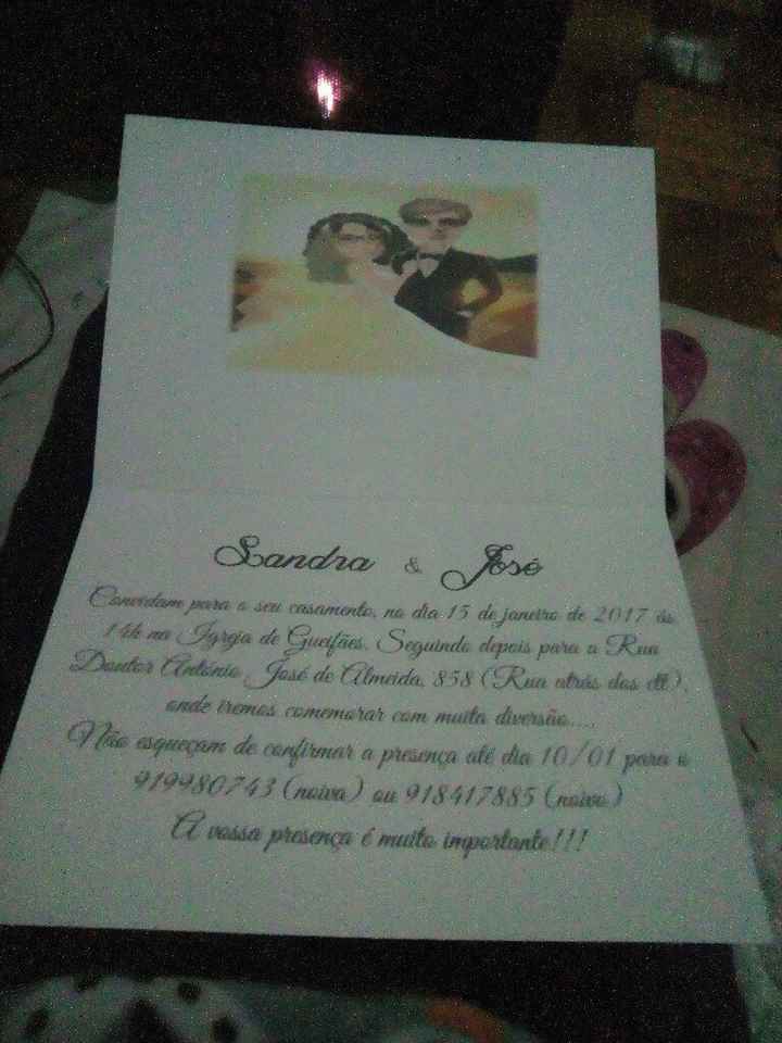 Alguns modelos de convites. que acham? - 1