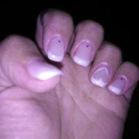 Unhas de noiva- amanha é o dia - 2