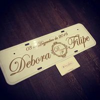 Placa para carros - 1