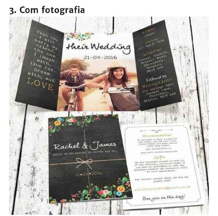 Os meus convites de casamento Tânia & Nelson - 3