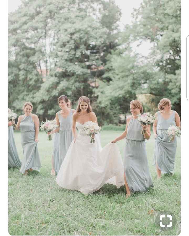 Mês verde - inspirações bridesmaids - 2