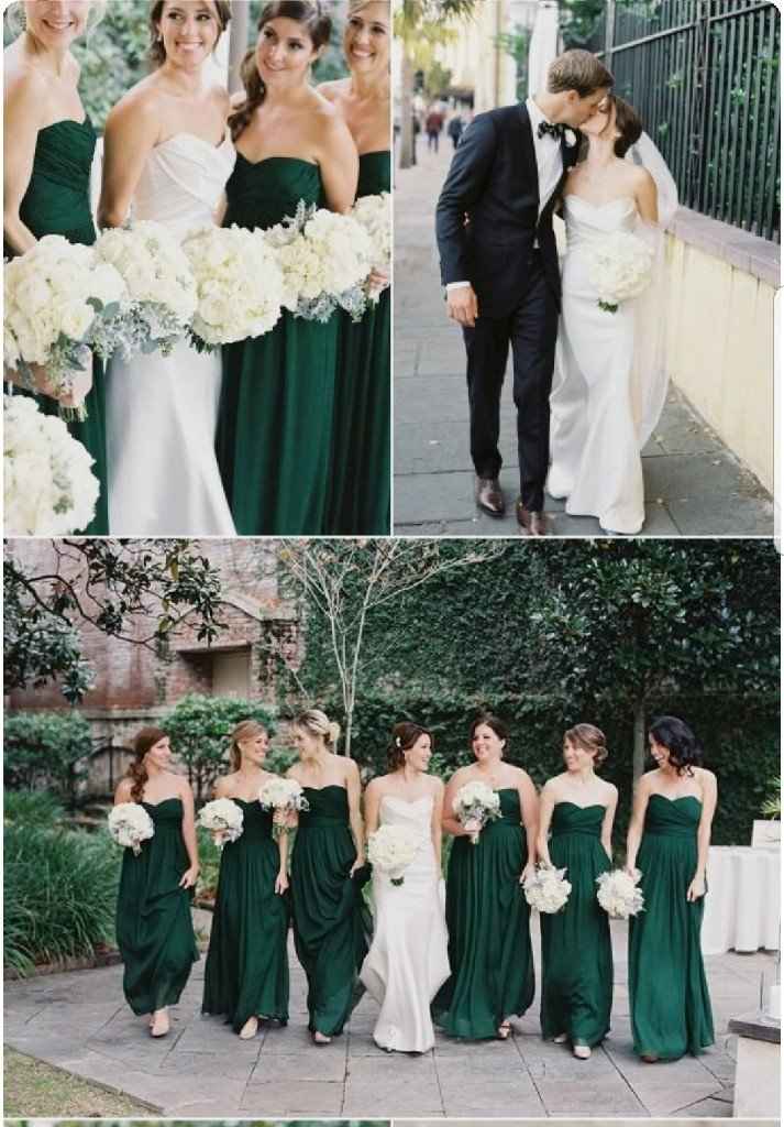 Mês verde - inspirações bridesmaids - 3