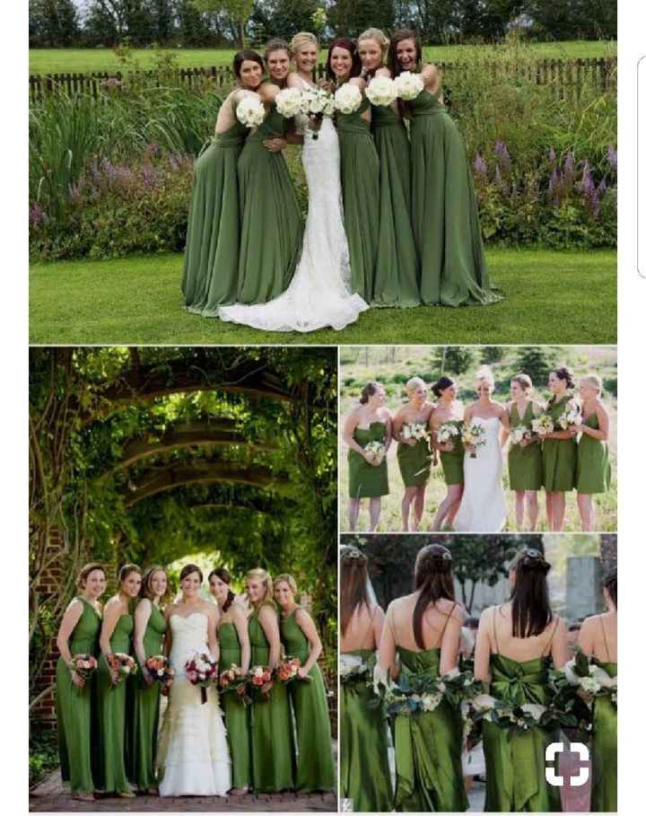 Mês verde - inspirações bridesmaids - 4