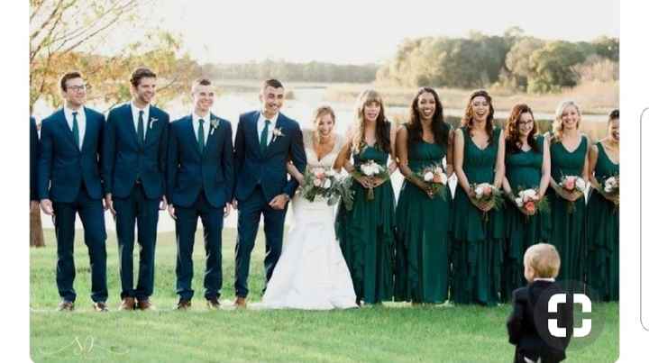 Mês verde - inspirações bridesmaids - 5