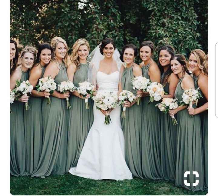 Mês verde - inspirações bridesmaids - 6