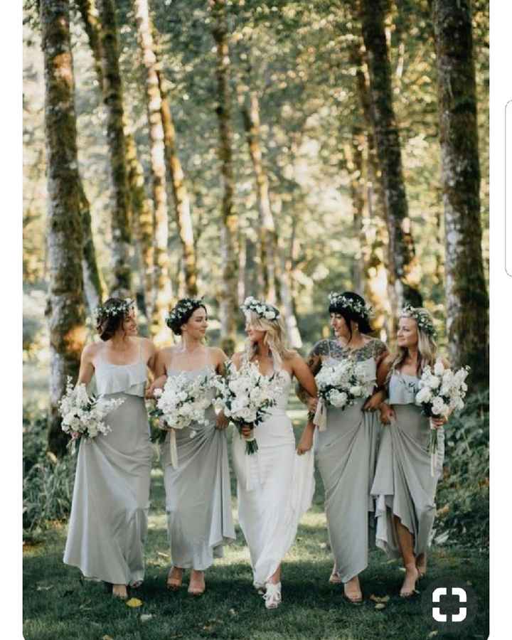 Mês verde - inspirações bridesmaids - 8
