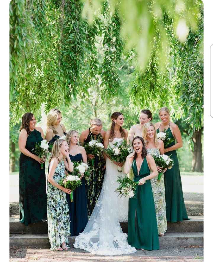 Mês verde - inspirações bridesmaids - 9