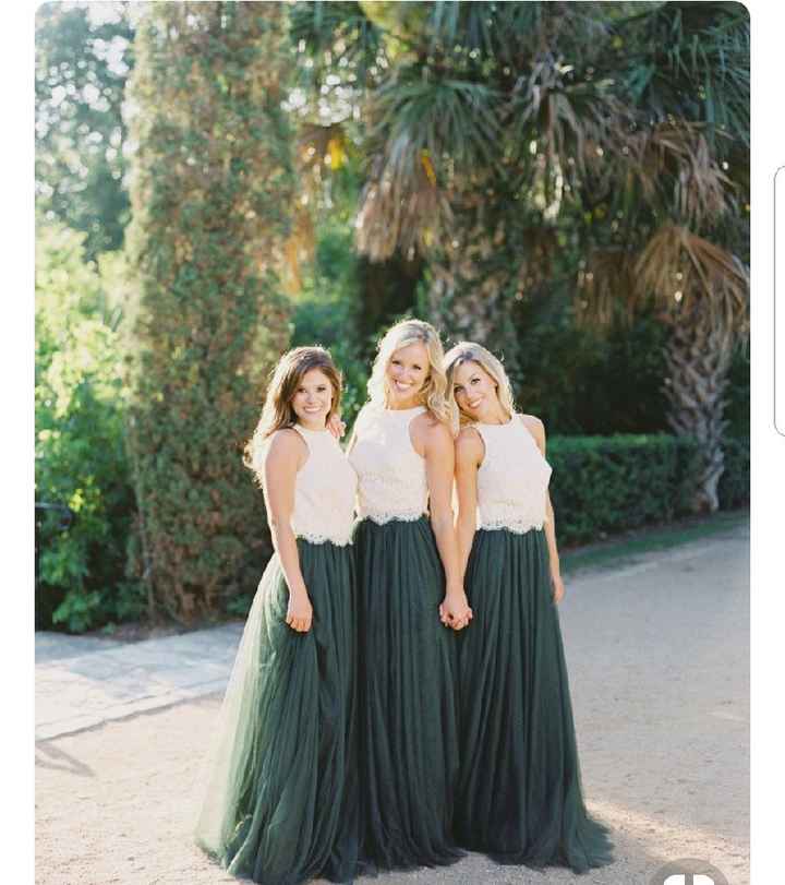 Mês verde - inspirações bridesmaids - 12
