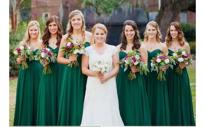 Mês verde - inspirações bridesmaids - 13