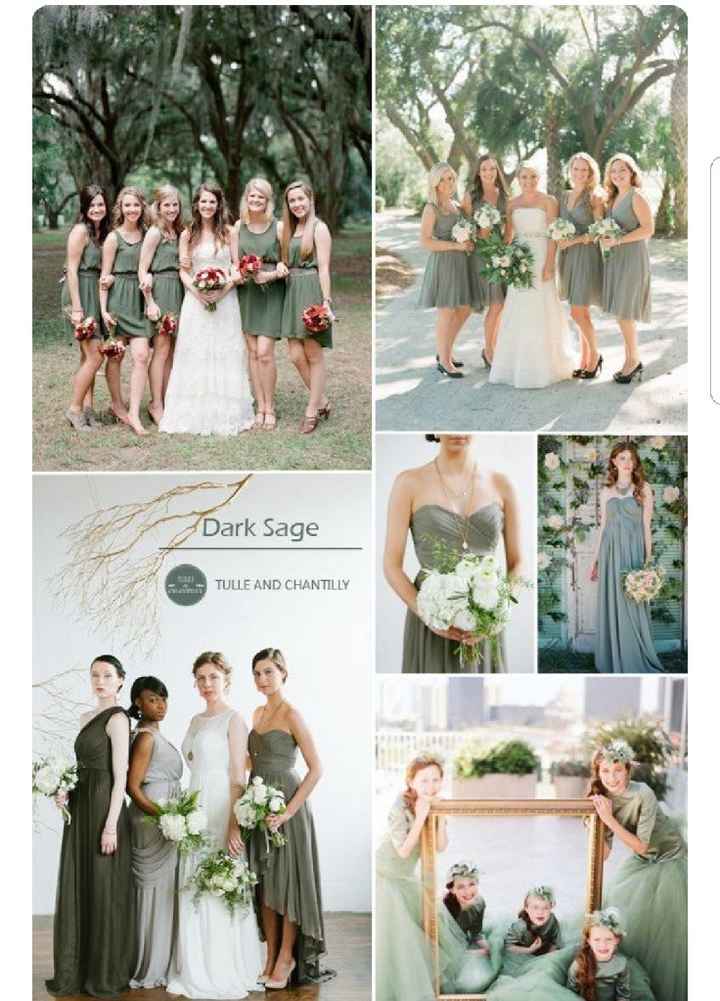 Mês verde - inspirações bridesmaids - 15