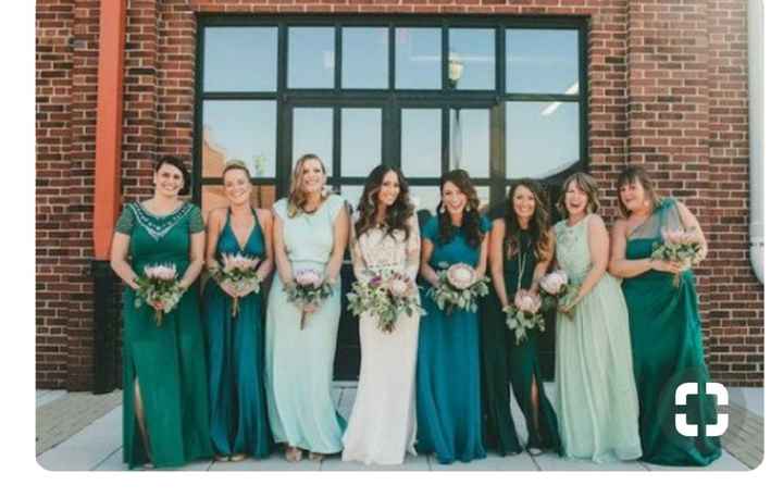 Mês verde - inspirações bridesmaids - 16