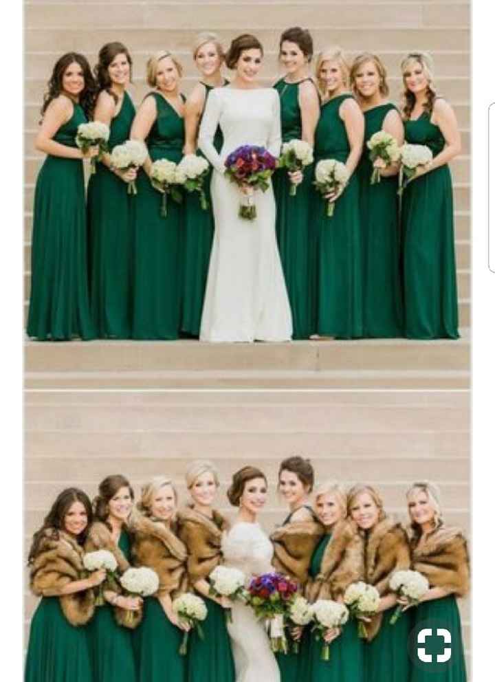 Mês verde - inspirações bridesmaids - 17