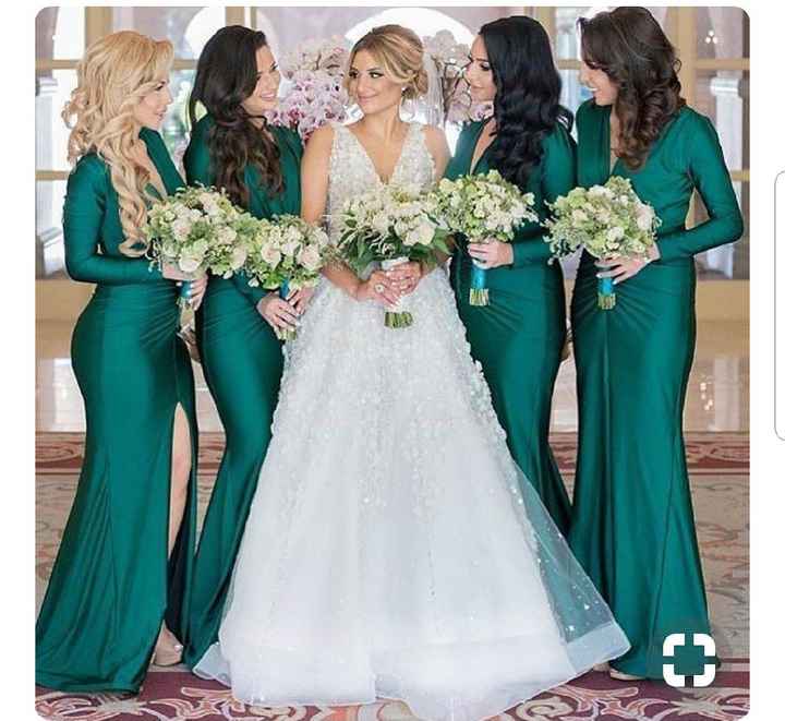Mês verde - inspirações bridesmaids - 18