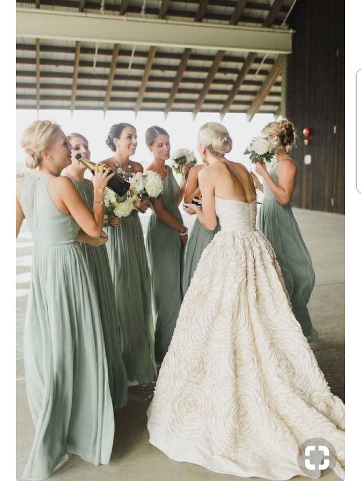 Mês verde - inspirações bridesmaids - 19