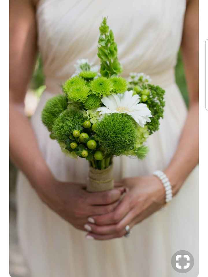Mês Verde - ramos/ bouquet - 1