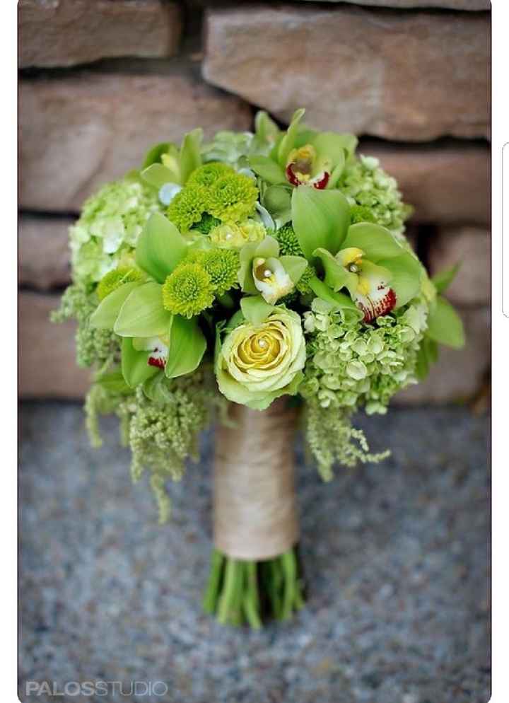 Mês Verde - ramos/ bouquet - 2
