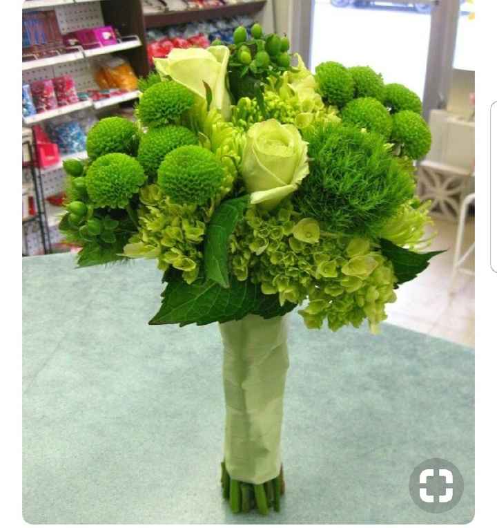 Mês Verde - ramos/ bouquet - 5