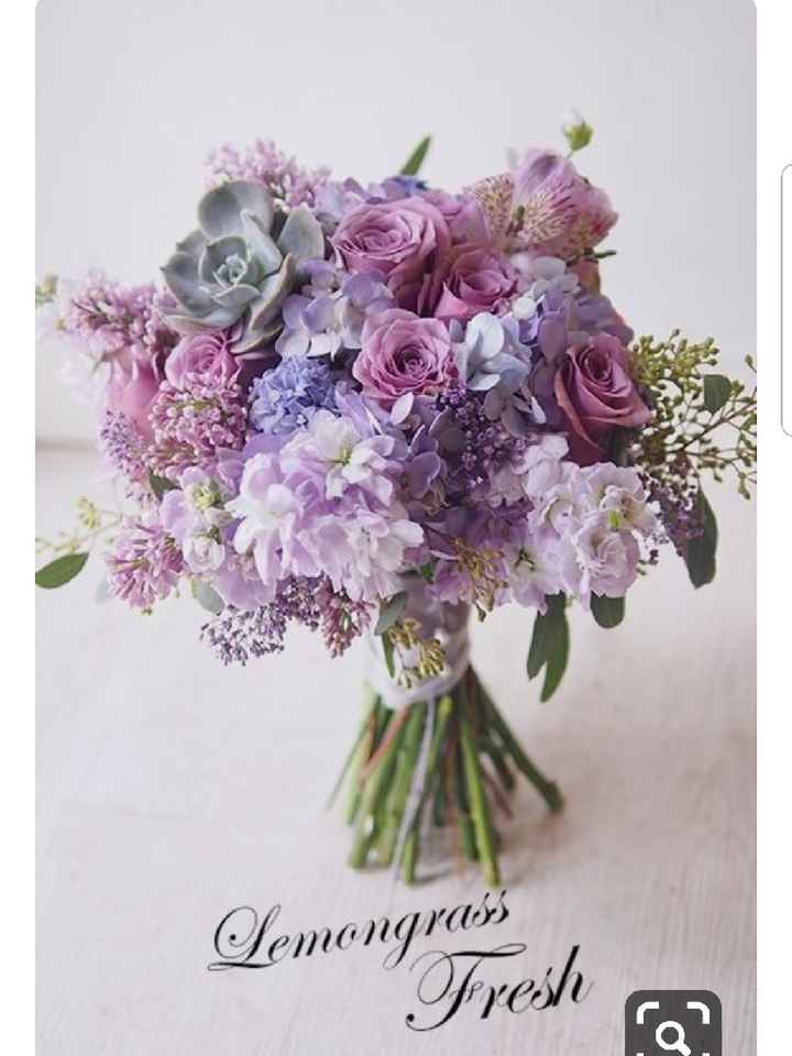 Inspirações para buquets - estilo clássico - 1