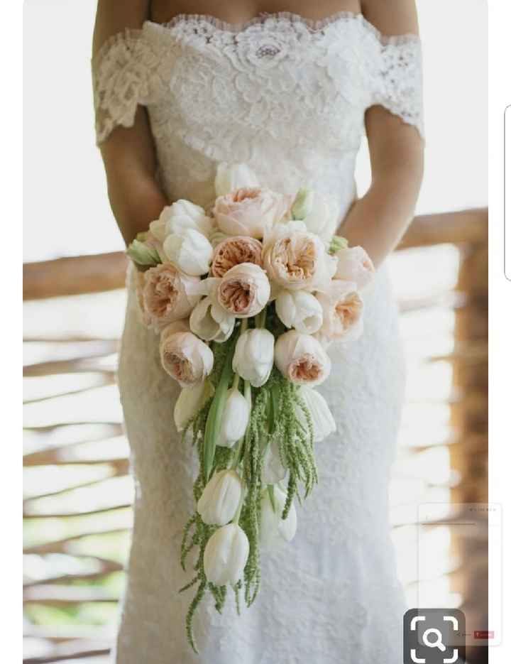Inspirações para buquets - estilo clássico - 2