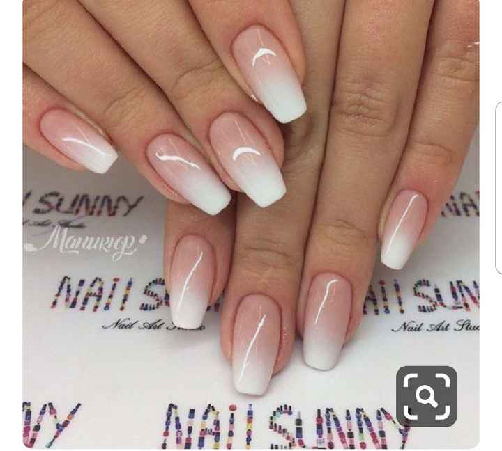 Unhas da noiva - look tradicional ou inovador? - 1