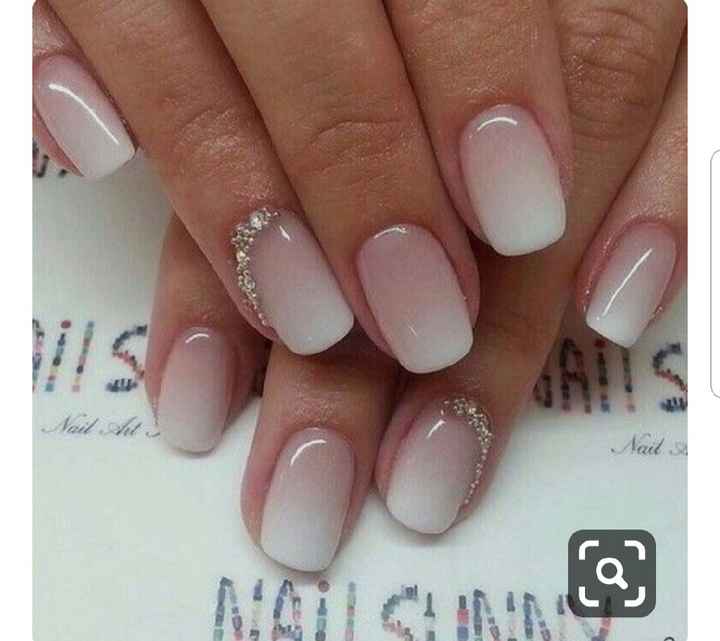 Unhas da noiva - look tradicional ou inovador? - 2