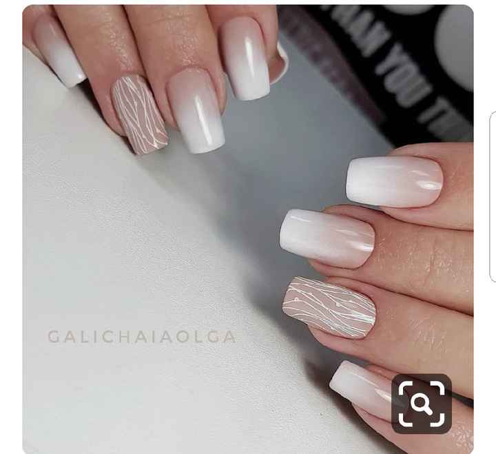 Unhas da noiva - look tradicional ou inovador? - 3