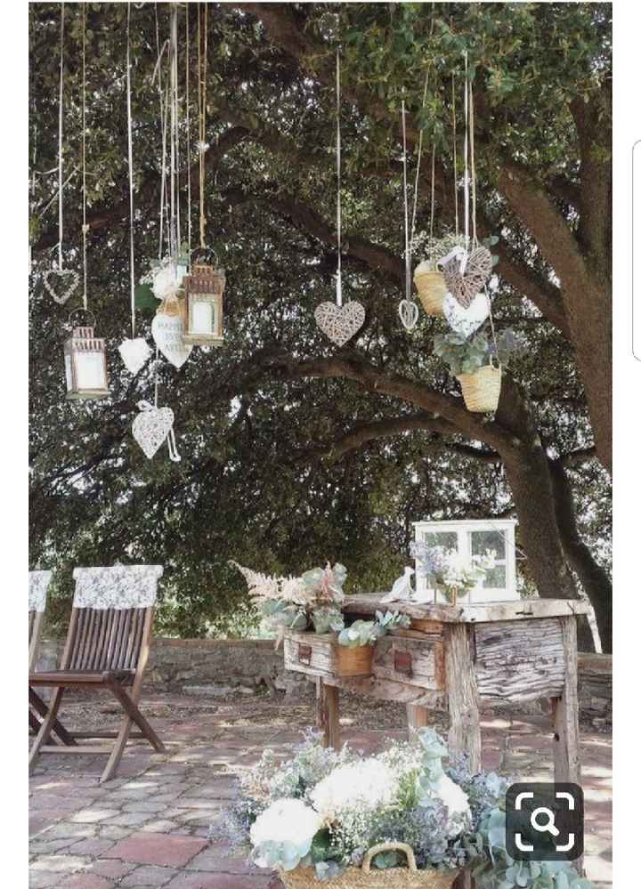 Casamento no campo/ ar livre - 11