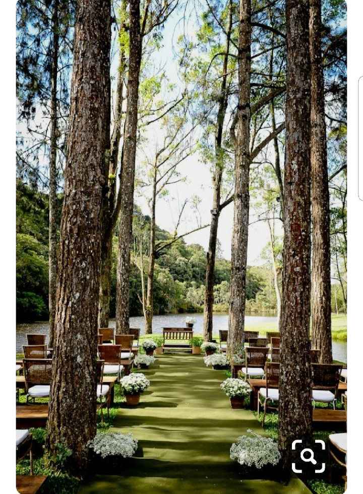 Casamento no campo/ ar livre - 26