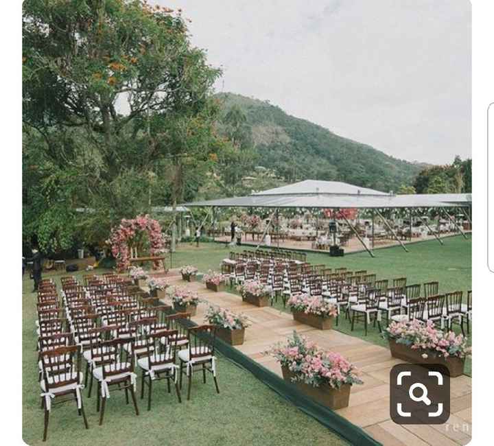 Casamento no campo/ ar livre - 27