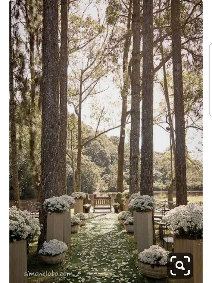 Casamento no campo/ ar livre - 28