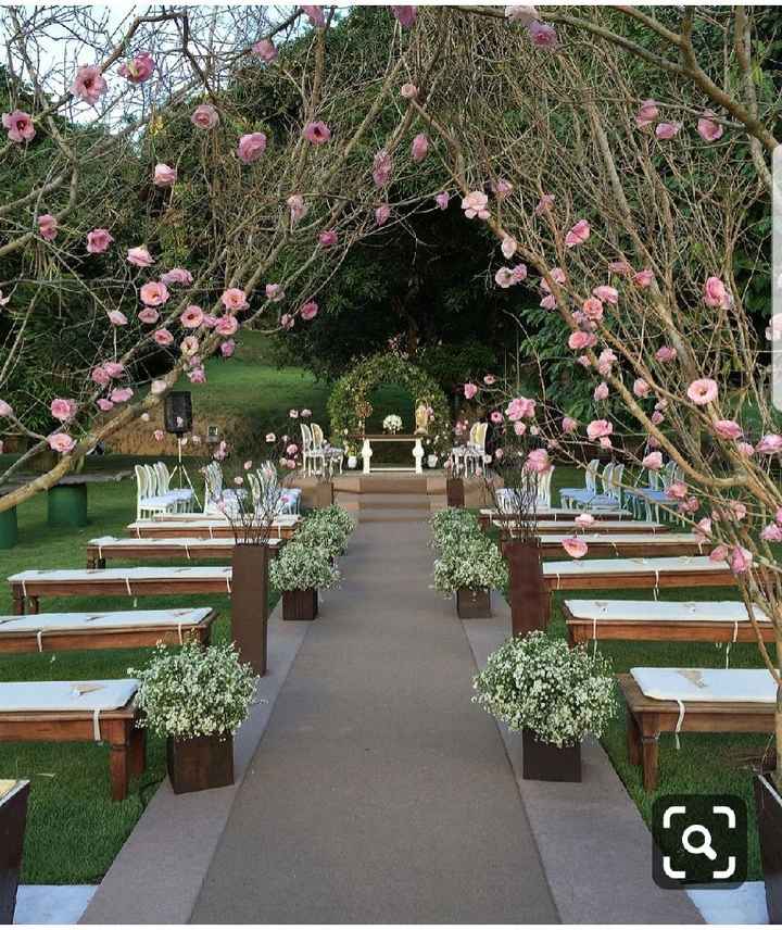 Casamento no campo/ ar livre - 35