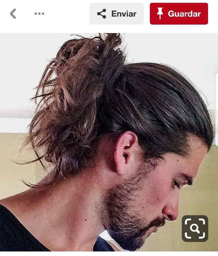 Help! Penteado para noivo com cabelo comprido. o que fazer? - 1