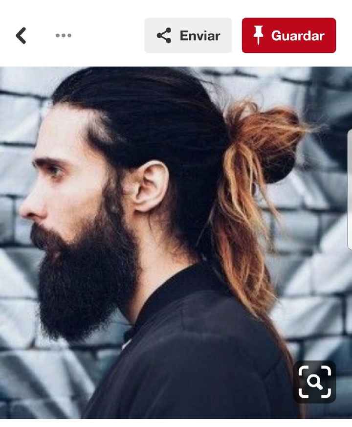 Help! Penteado para noivo com cabelo comprido. o que fazer? - 2