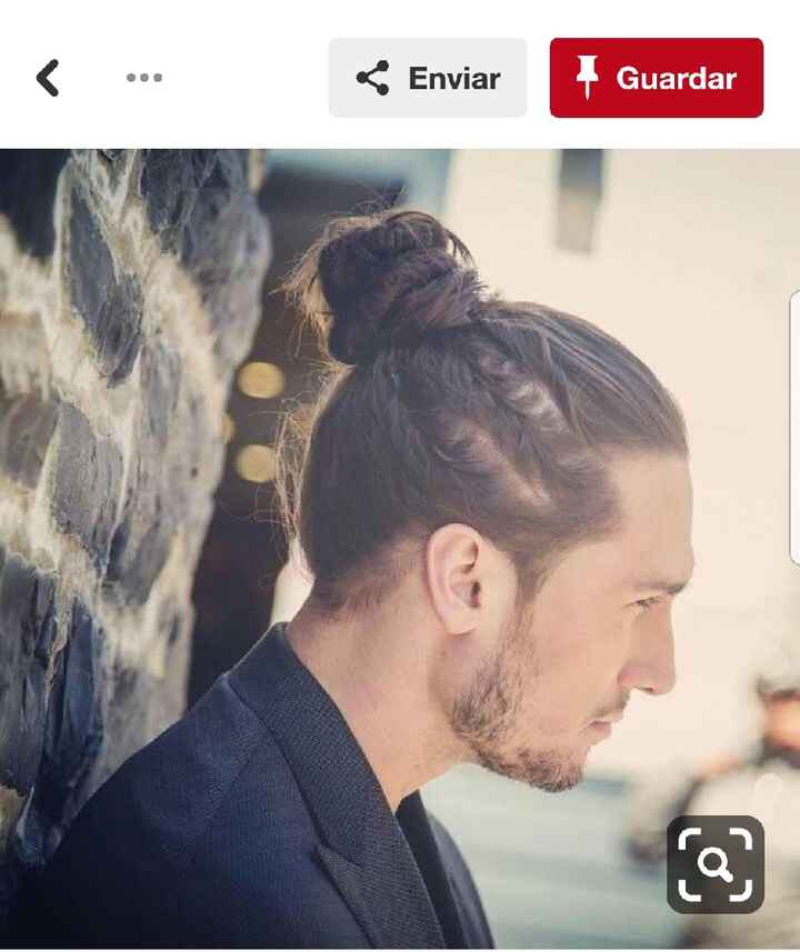 Help! Penteado para noivo com cabelo comprido. o que fazer? - 3