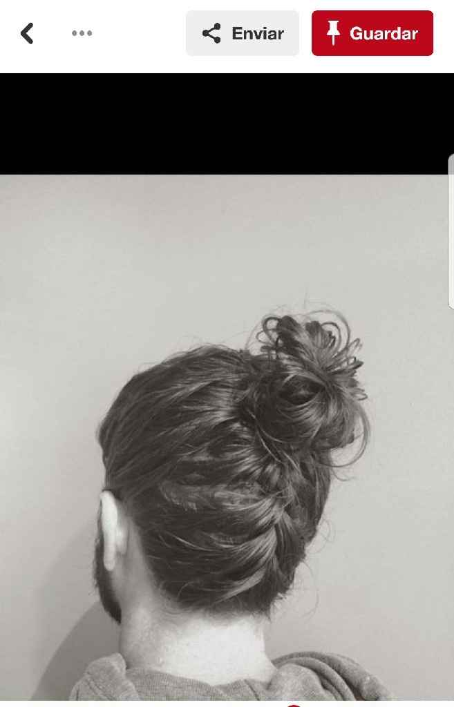 Help! Penteado para noivo com cabelo comprido. o que fazer? - 5