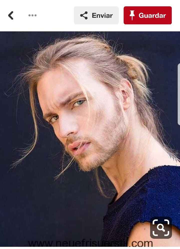 Help! Penteado para noivo com cabelo comprido. o que fazer? - 10