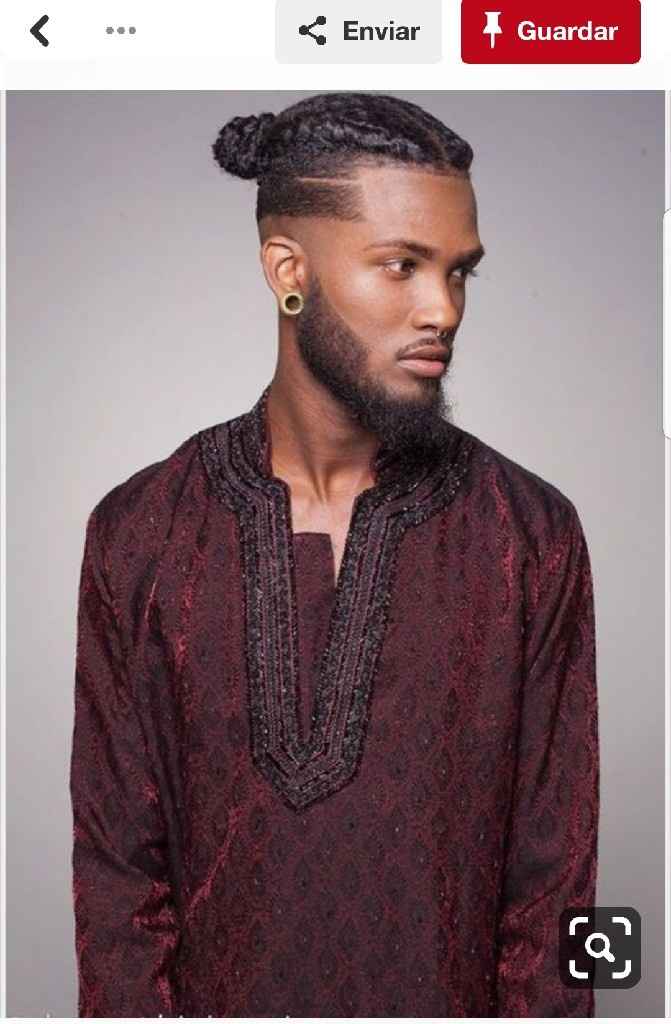 Help! Penteado para noivo com cabelo comprido. o que fazer? - 11