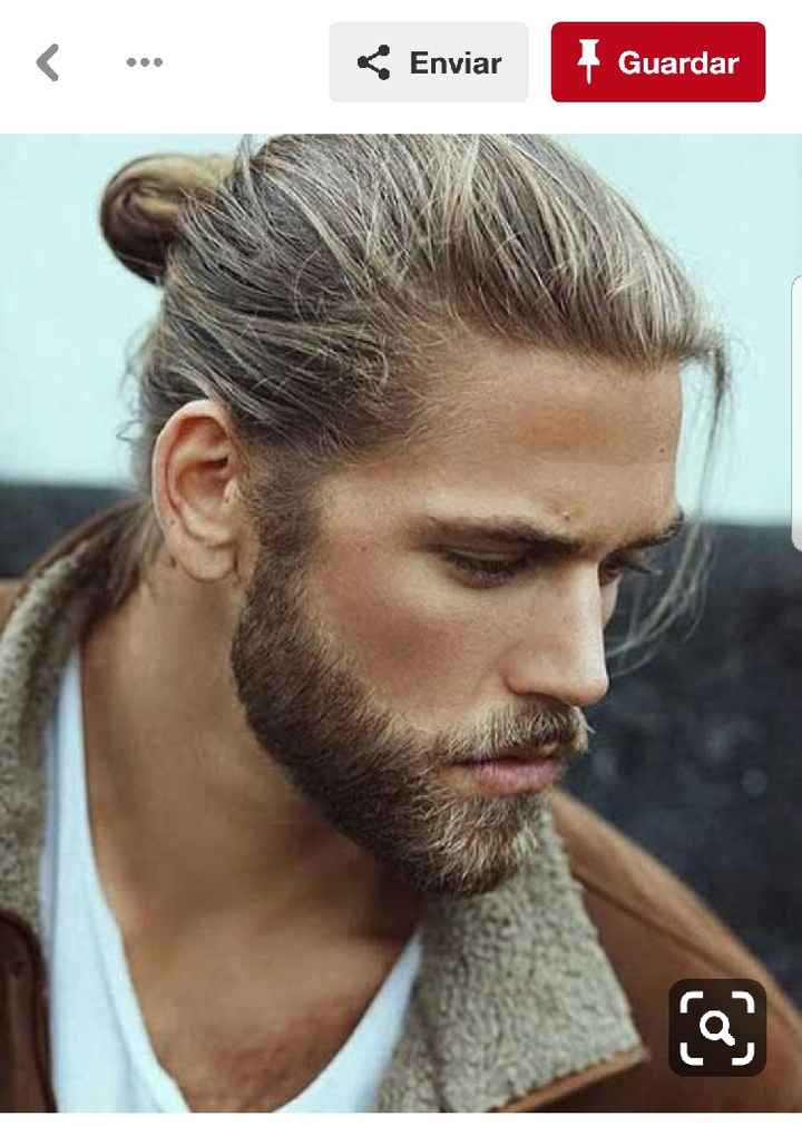 Help! Penteado para noivo com cabelo comprido. o que fazer? - 12