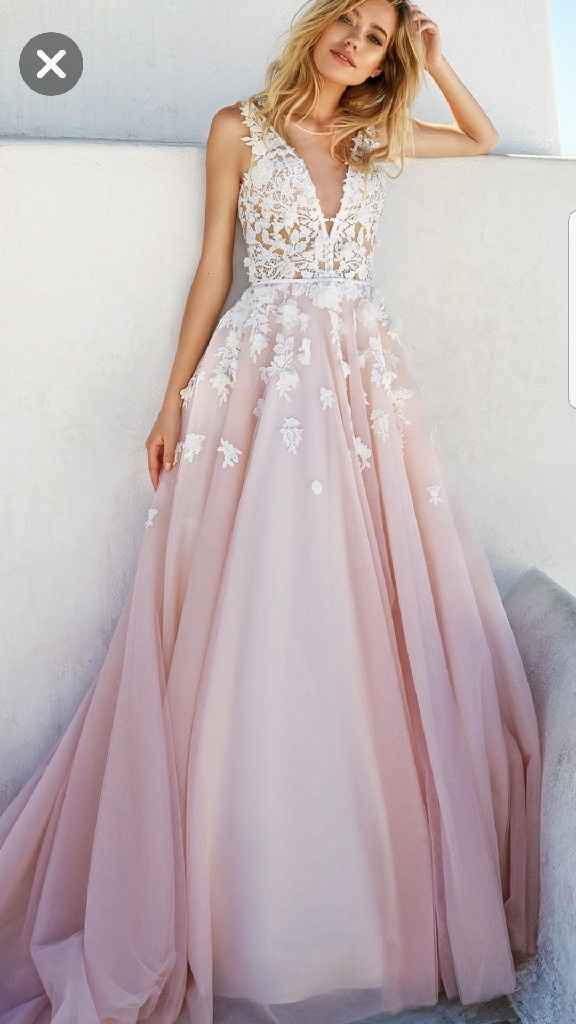 Mês rosa _ vestidos de noiva - 1