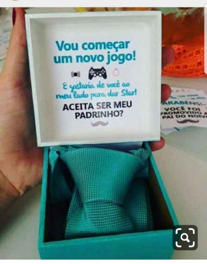Convites para madrinhas - 5