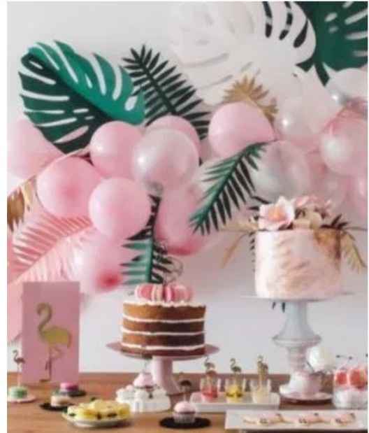 Outubro_ mês Rosa - decoração - 17