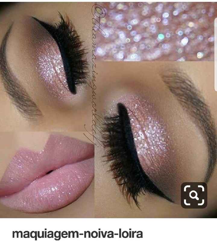 Mês Rosa _make up - 1