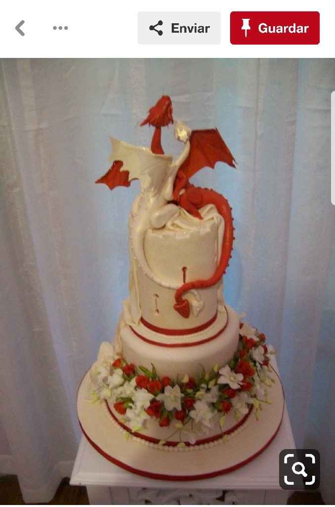 Tema de casamento - Dragões 🐲🐉😁 - 9