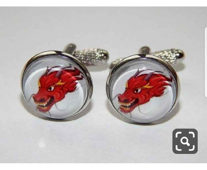 Tema de casamento - Dragões 🐲🐉😁 - 13