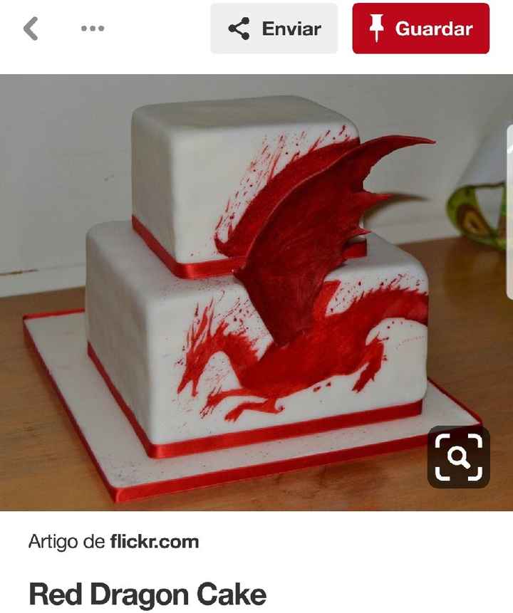 Tema de casamento - Dragões 🐲🐉😁 - 14