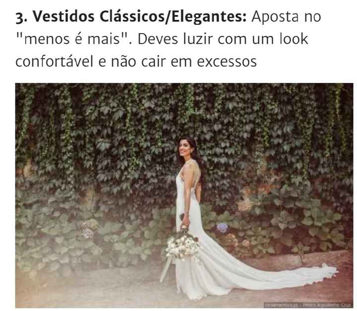o meu casamento será estilo Elegante - 1