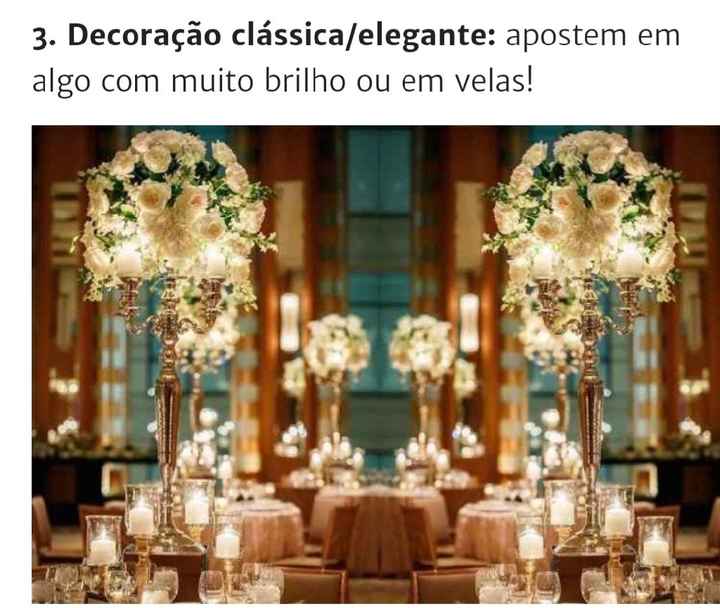 o meu casamento será estilo Elegante - 2