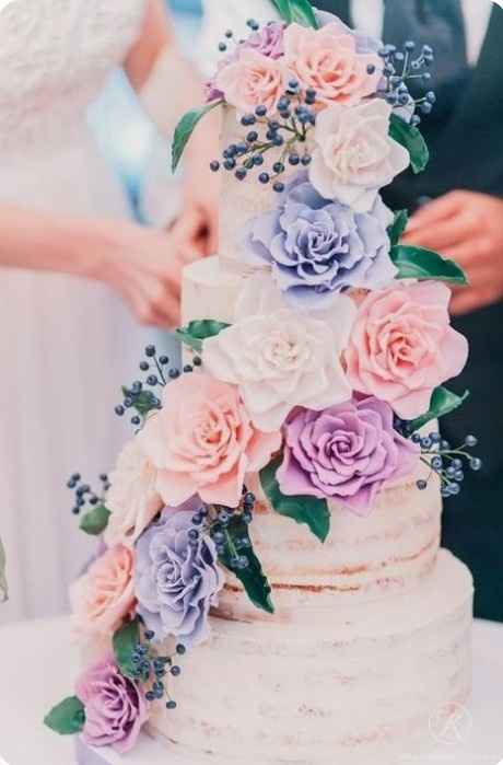 Casamento de Primavera _ bolos - 2