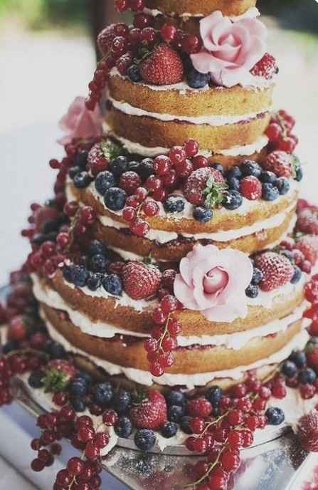 Casamento de Primavera _ bolos - 5